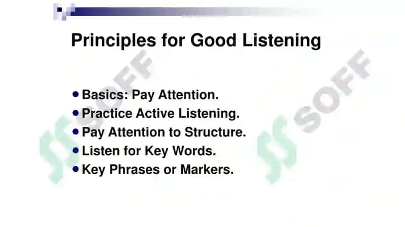 Methodology for developing listening comprehension skills 6