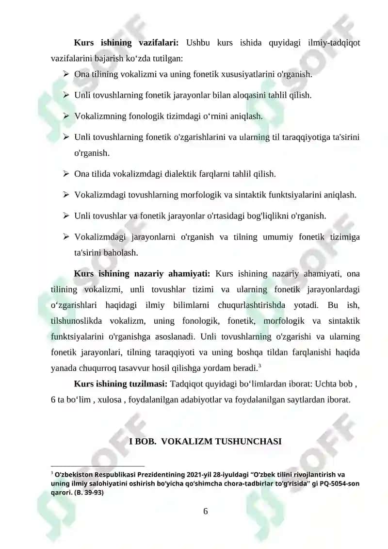 Ona tili va oʻqish savodxonligi va uni oʻqitish metodikasi 6
