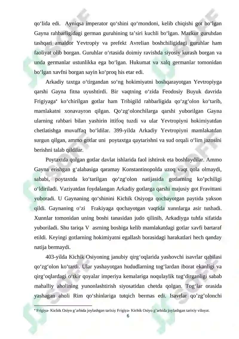 "VIZANTIYANING KIYEV RUSI BILAN ALOQALARI" 6