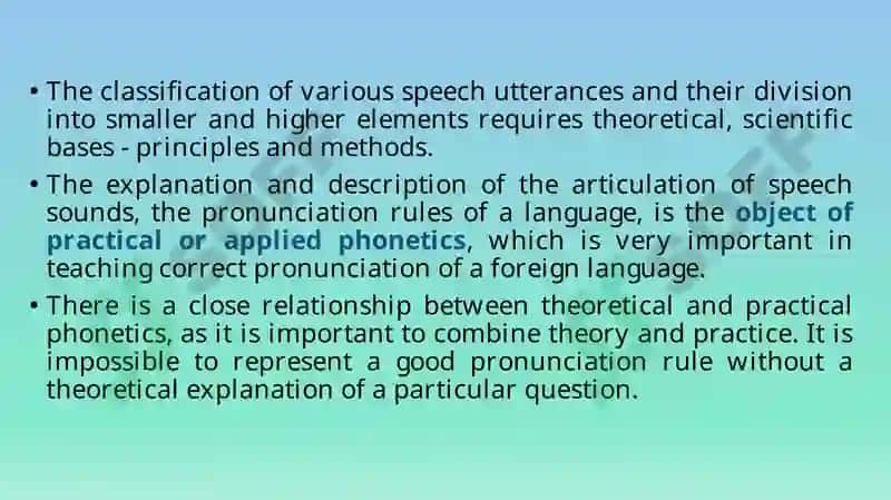 Introduction to Phonetics 6