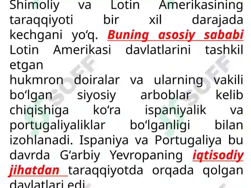 Lotin Amerikasidagi davlatlar tarixi 6