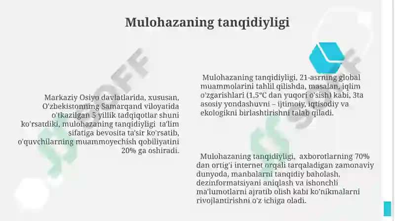 Tafakkur haqida tushuncha 6