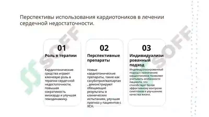 значение кардиотонических средст при острой и хронической сердечной недостаточности 6