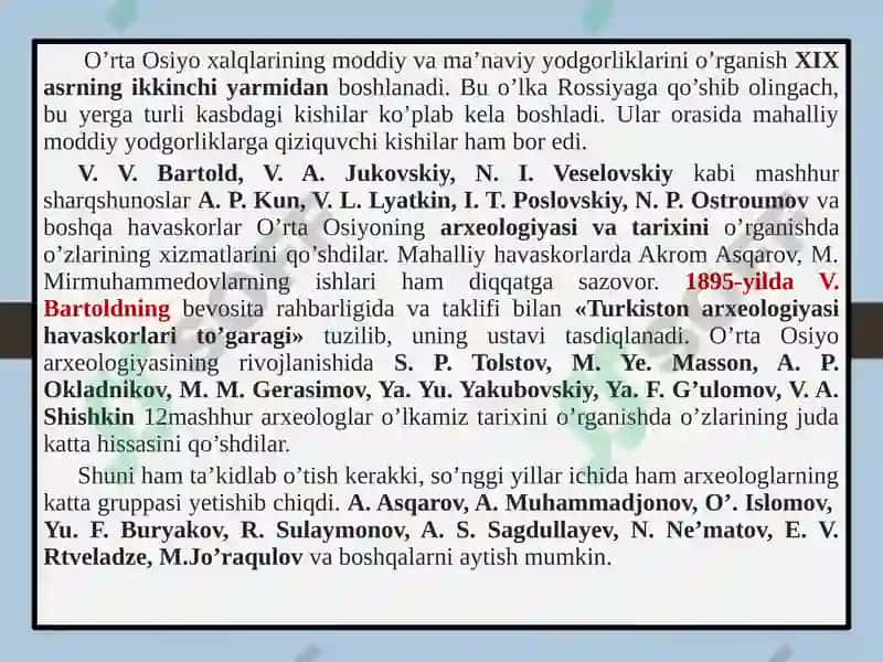 Arxeologik va me’moriy gorliklar o’lkashunosligi 6