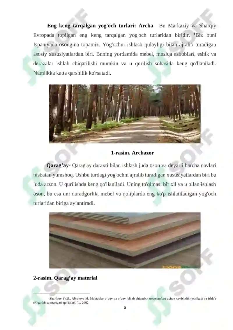 YOGOCH XOMASHYONING MUSTAHKAMLIGI QATTIQLIGI QAYISHQOQLIGI PLASTIKLIGI MORTLIGI VA SIFATIGA QOYILADIGAN TALABLARNI O`RGANISH 6