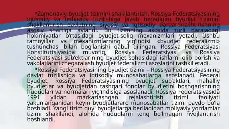 Davlat byudjeti va byudjet tizimi 6
