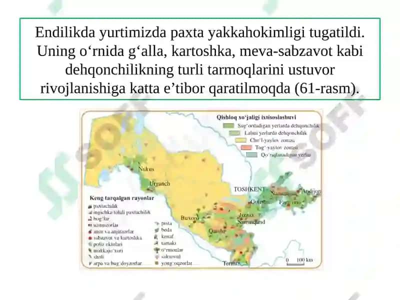 O‘ZBЕKISTОNDАQISHLОQХO‘JАLIGINING GЕОGRАFIK TIPLАRI 6