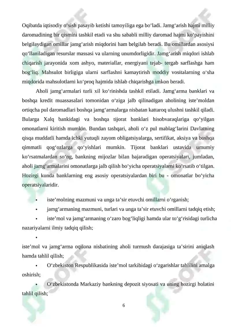 Jamg’arma va unga ta’sir etuvchi omillar 6