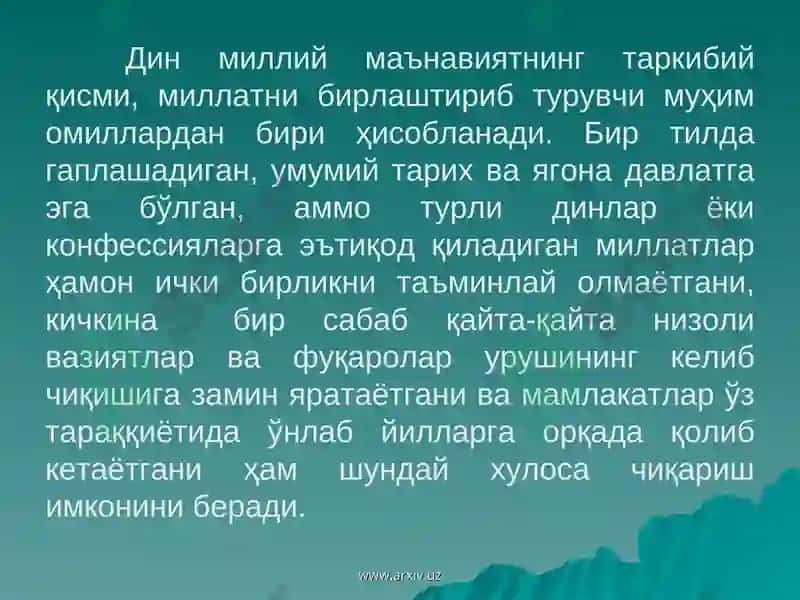 Миссионерлик ва прозелитизм 6