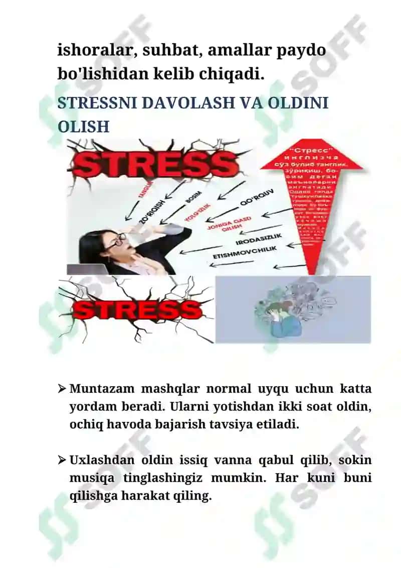 Stressni davolash va oldini olish 6