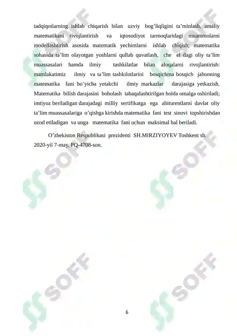 CHEKLI SOHALARDA TO’LQIN TENGLAMALARI 6