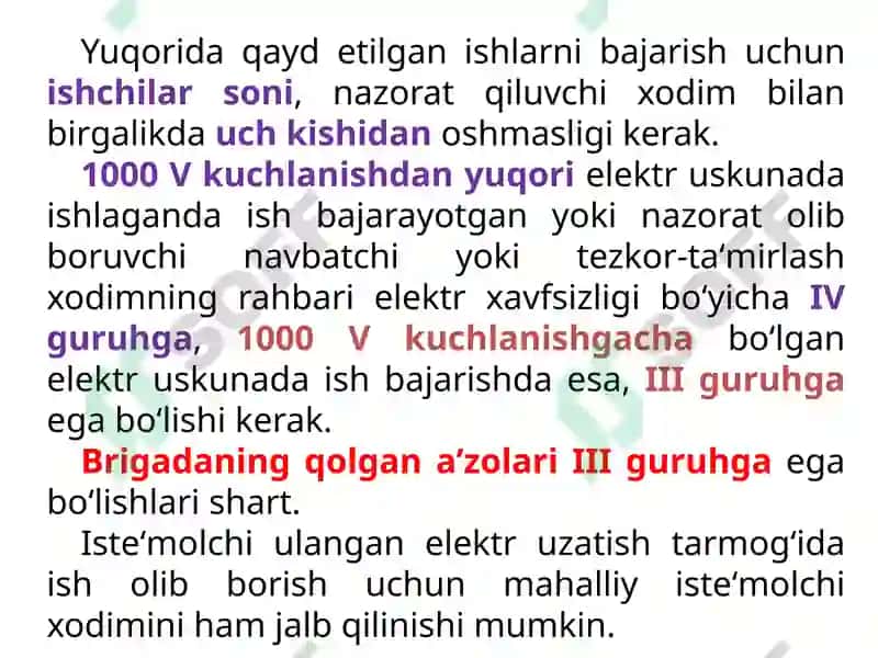 Qisqa muddatli va kechiktirib bo‘lmaydigan ishlar 6