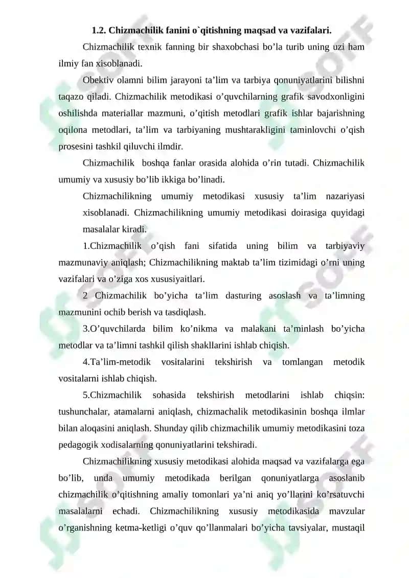Yigʻish chizmalarini detallarga ajratish 6