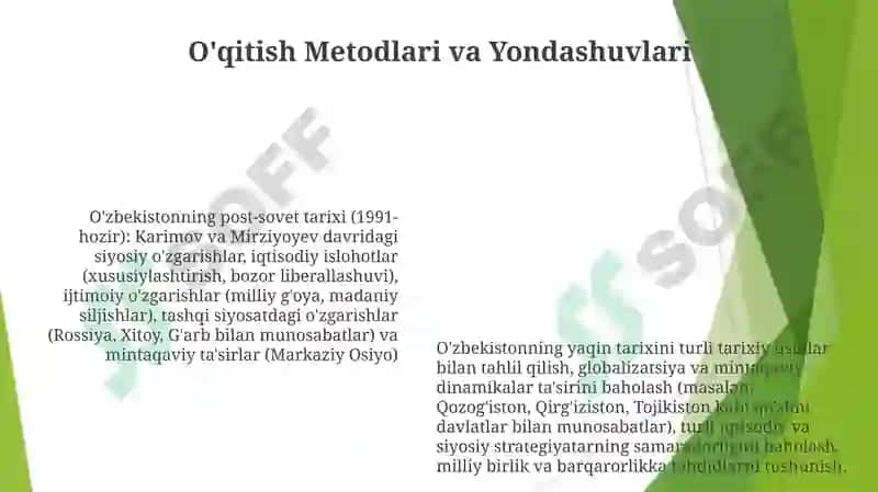 O'zbekistonning eng yangi tarixi 6