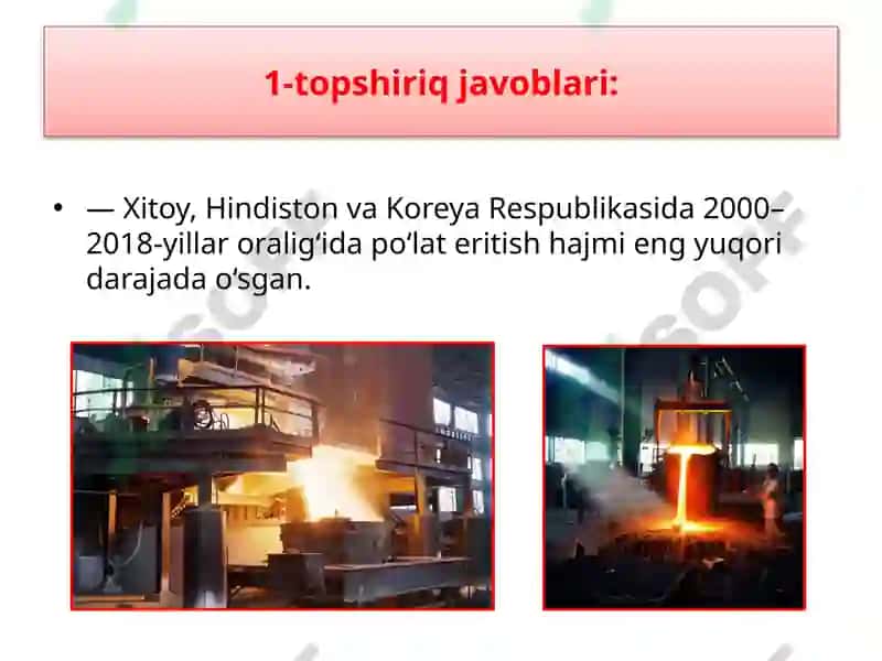 Jahonsanoatigeografiyasi va uning ozgarib borishi 6