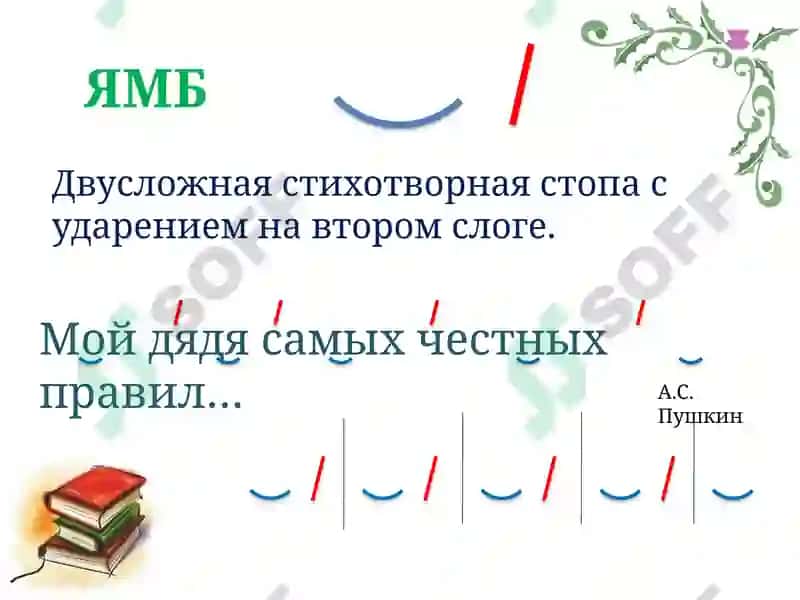 Стихотворные размеры 6