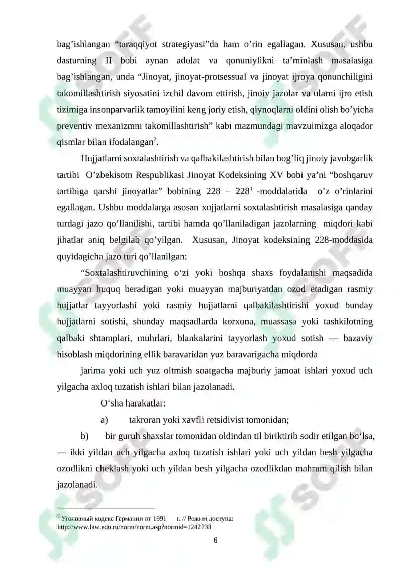Hujjatlar, Shtamplar, Muhrlar va Blankalar Tayyorlash 6