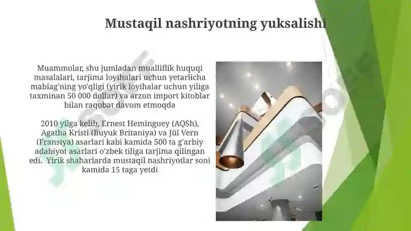 Gʻarb adabiyotidan oʻzbek tiliga tarjima qilingan asarlar 6