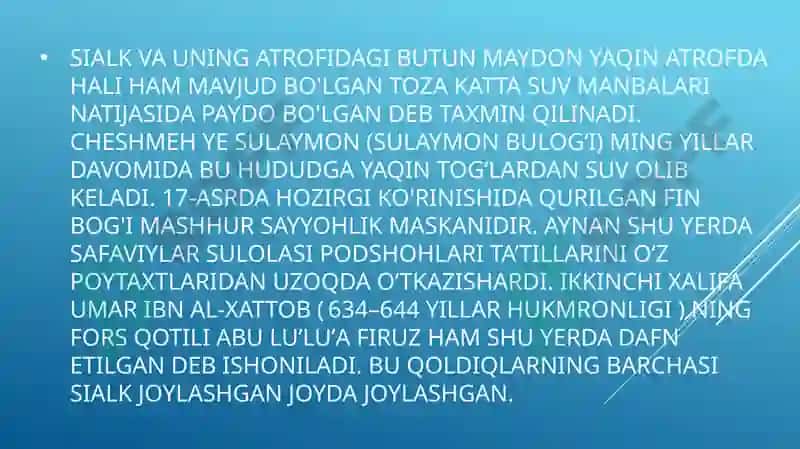 O‘rtasharqning eneolit davriyodgorliklari 6