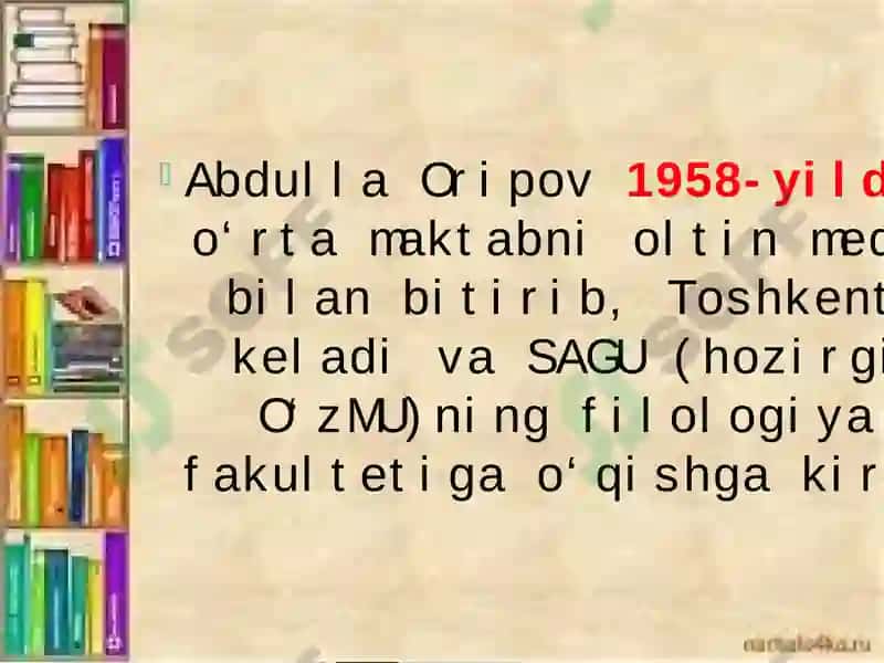 ABDULLA ORIPOV 6