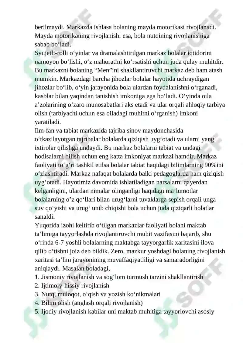 Ta'lim muassasasida o‘quv jarayonini nazorat qilish tizimi 6