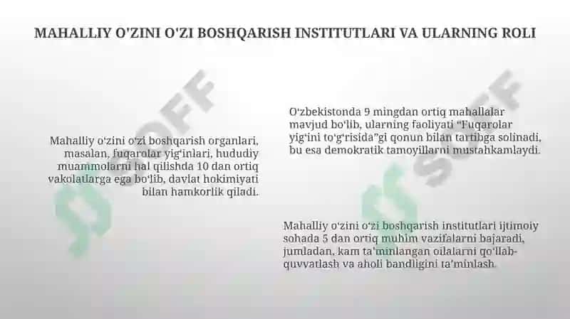 Milliy Gʻoya Manaviyat asoslari va Huquq talimi 6