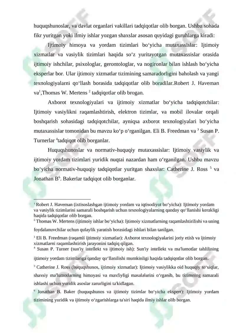 Ijtimoiy vasiylik texnologiyalari va uni amalga oshirish tartibi 6