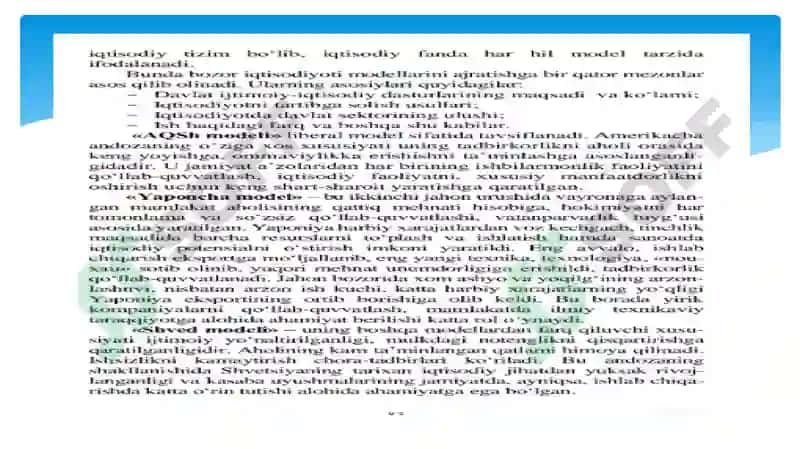 Bozoriqtisodiyotining mazmuni va amali qilishi 6