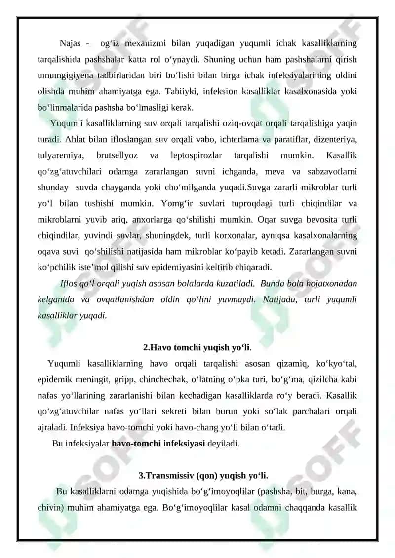 Noinfeksion kasalliklar patologik fiziologiyasi 6