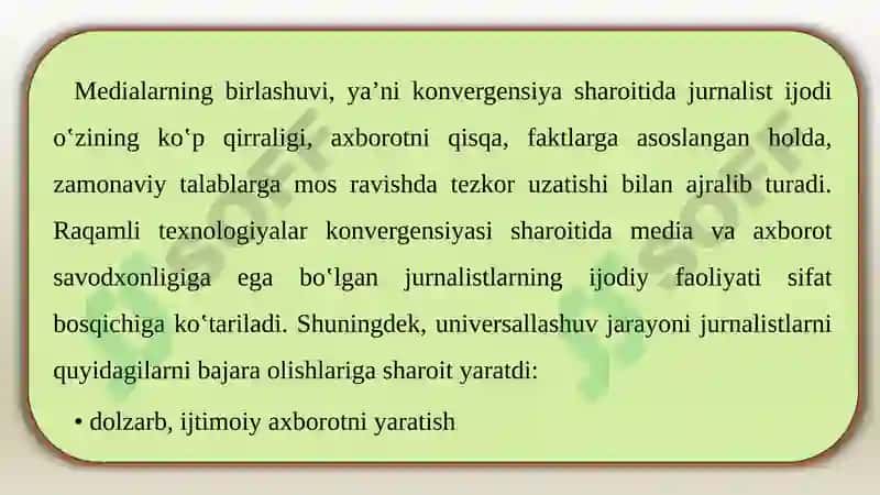Yangiliklarguruhi(Usenet). Internet-radio,televidenie(IPTV)vatelefon(IP). 6