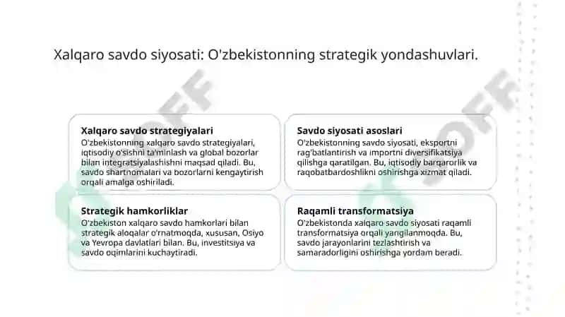 Tashqi iqtisodiy aloqalar va tulov balansi statistikasi 6