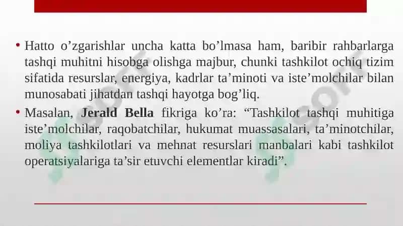 TASHKILOT VA ULARNIboshqarish 6