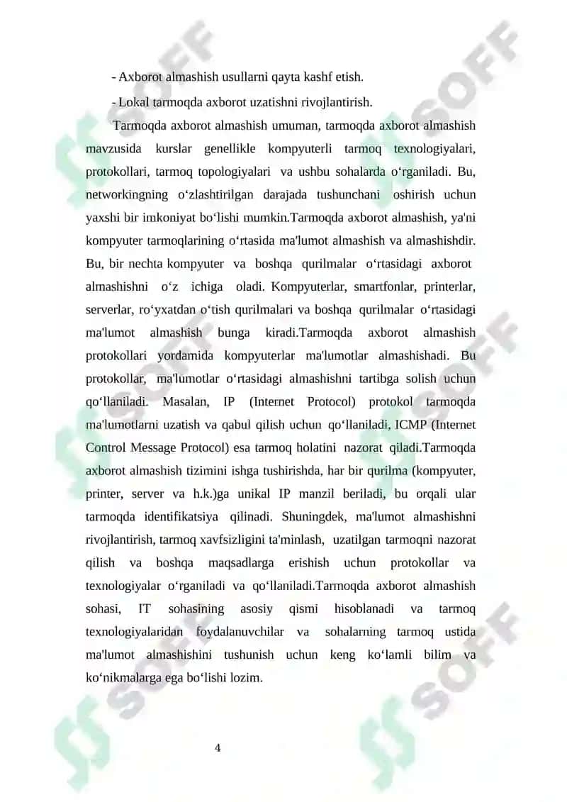 Tarmoq segmentatsiyasi va uning xavfsizlikni ta’minlashdagi roli 6