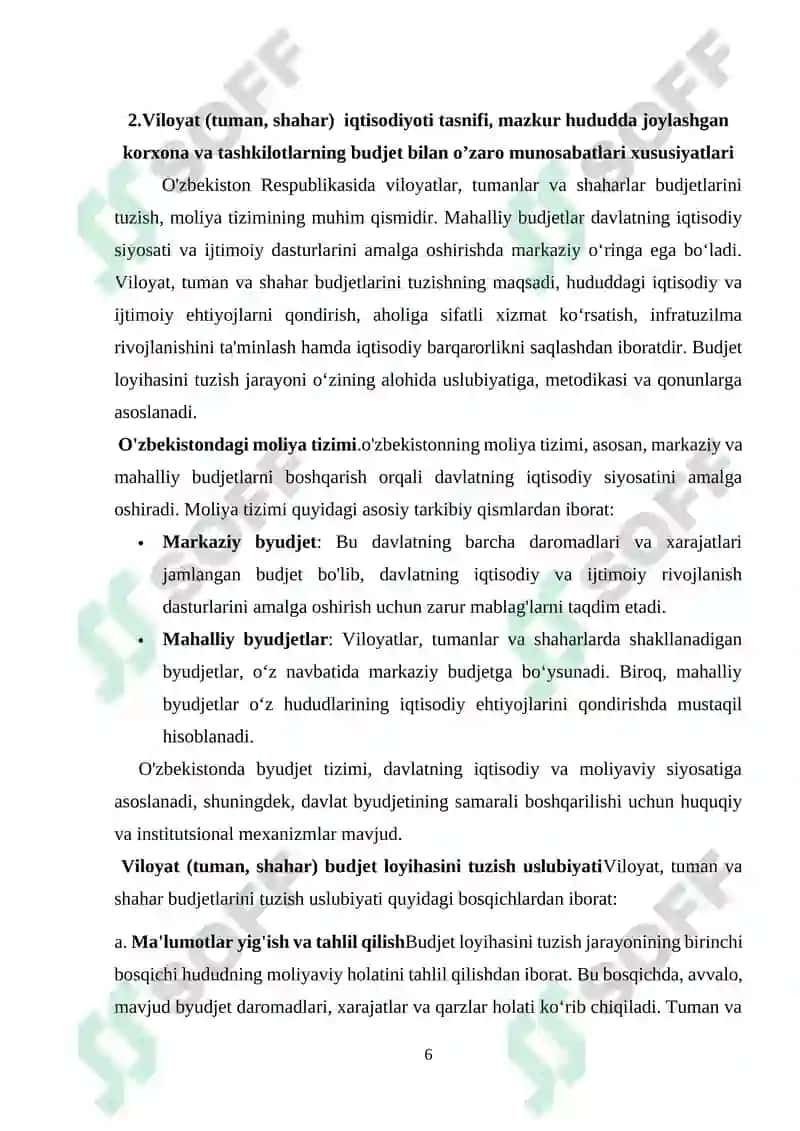 Davlat moliyasini boshqarish hududiy organlari tarkibiy tuzilmasi 6