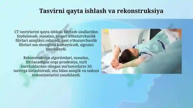 Kompyutertomografiyasi 6