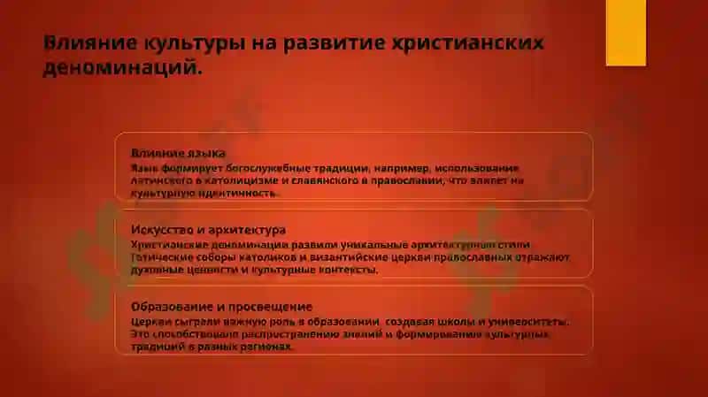 Введение в христианство 6