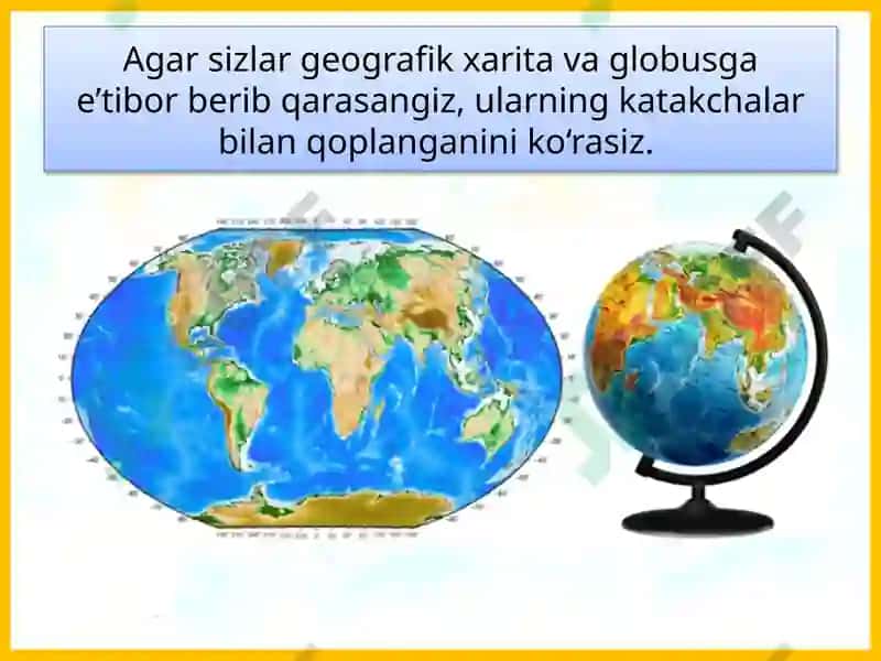 Geografik koordinatalar 6