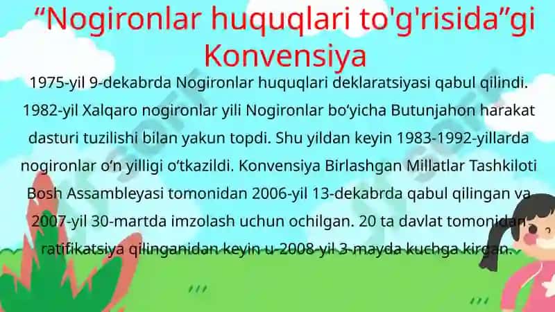 MAXSUS PEDAGOGIKANING HUQUQIY ASOSLARI 6
