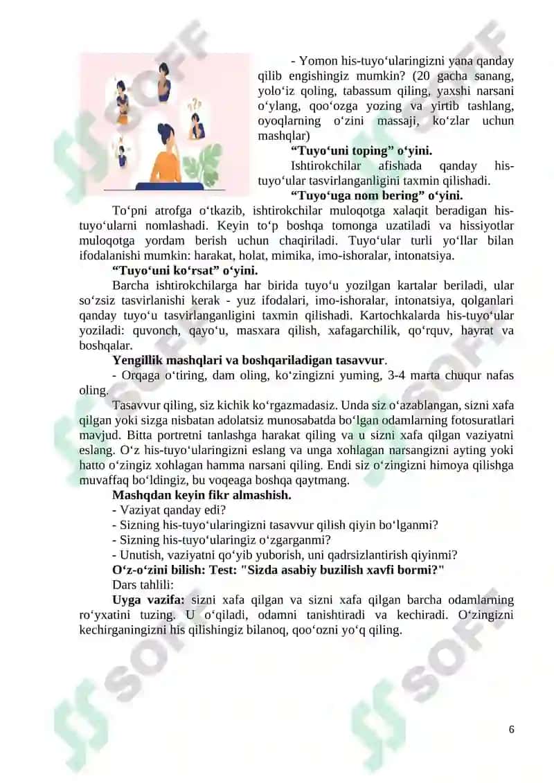 Agressiv (Tajovuzkor) Xatti-Harakatlar 6