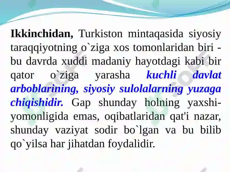 G’aznaviylar va Saljuqiylarning davlat boshqaruvi tizimi 6