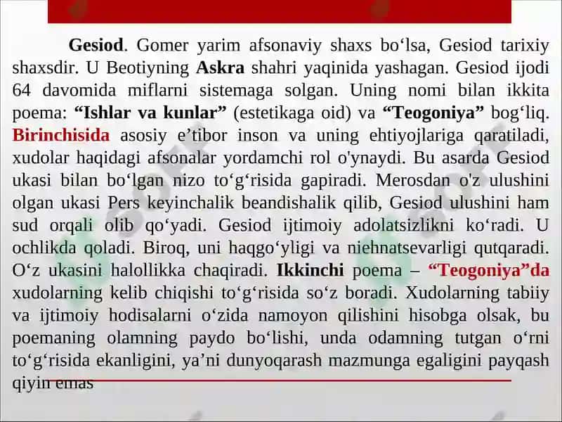 Qadimgi Yunonistonda falsafiy fikrlarni rivoji 6