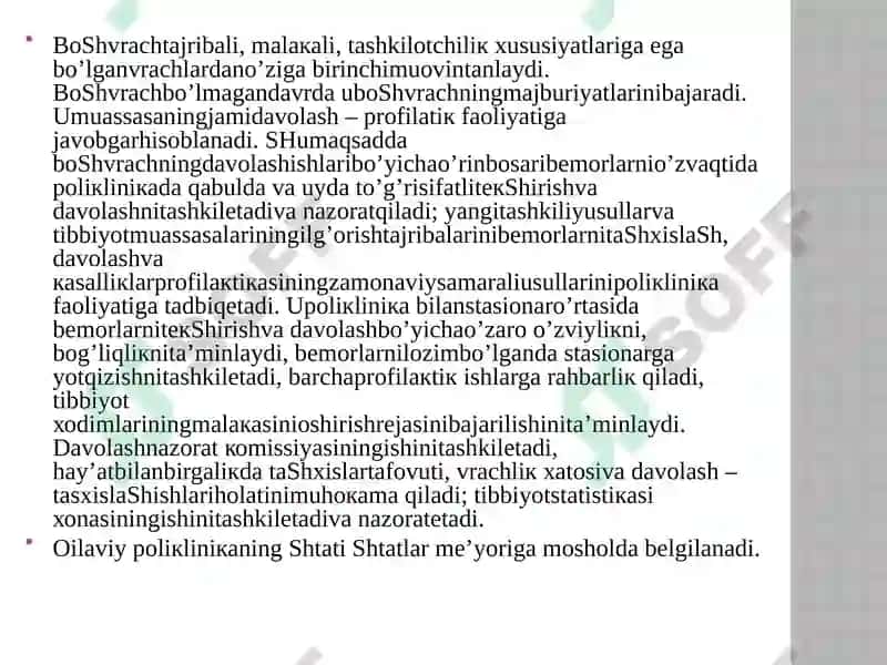 BirlamChi Tibbiy Sanitariya Yordam (BTSYO) 6