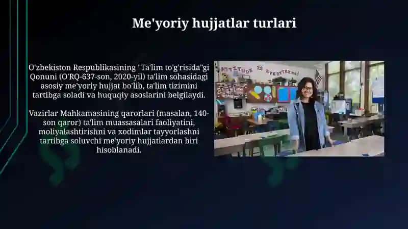 O‘quv-meyoriy hujjatlar 6