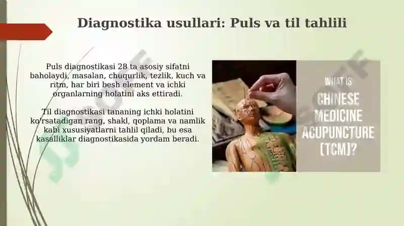 Qadimgi xitoyda shifobaxsh nuqtalarda igna bilan davolash 6