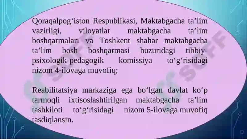 "Qisqa muddatli guruhlarda bolalarni maktabga tayyorlash" 6