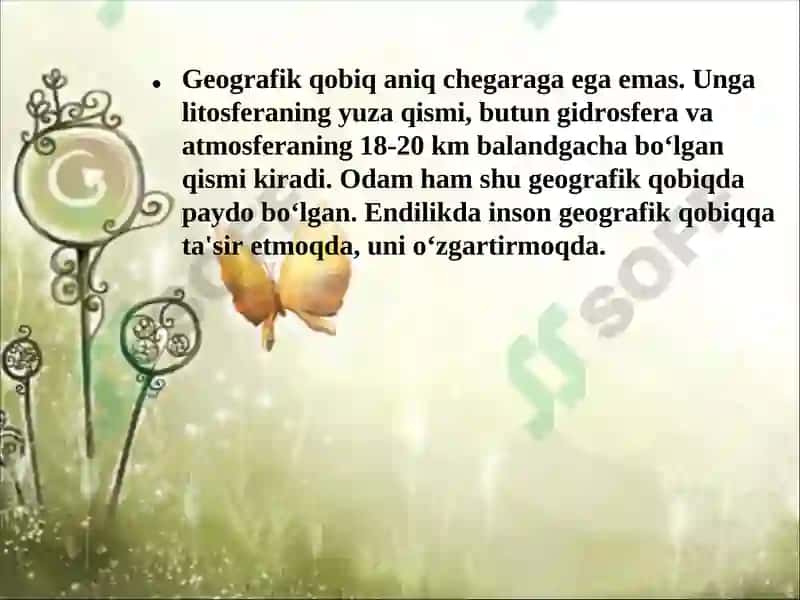Geografik qobiq 6