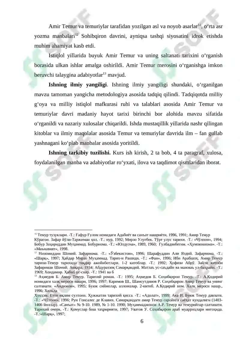 AMIR TEMURINING HARBIY ISLOHOTI VA UNING BUGUNGI KUNDAGI AHAMIYATI 6