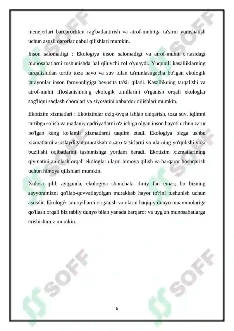 Ekologik Ekspertiza 6