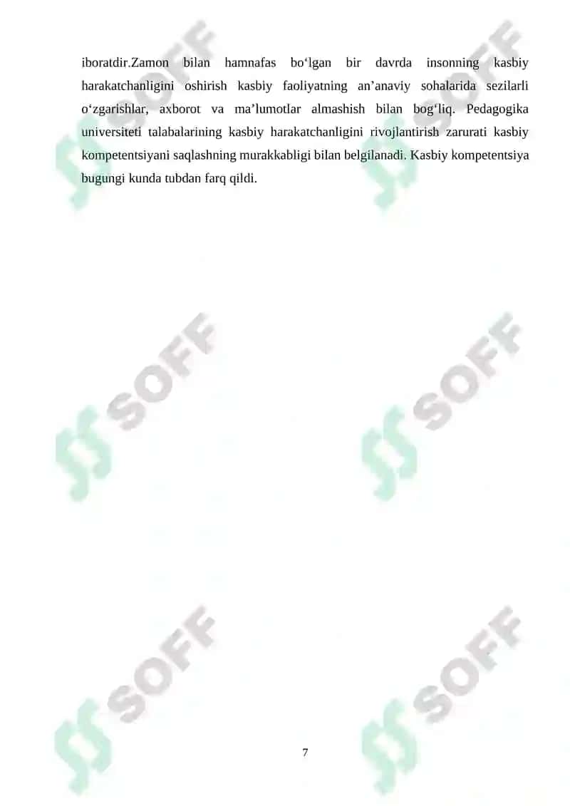 Milliy ma’naviy qadriyatlarni boshlangʻich taʼlimda singdirish texnalogyasi 6