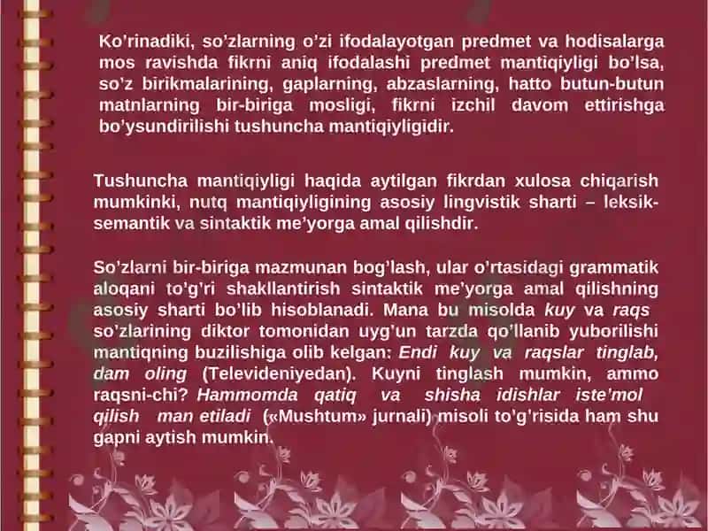 FIKRNI ASOSLASHDA IQTIBOS (SITATA), MAQOL VA HIKMATLARDAN FOYDALANISH 6